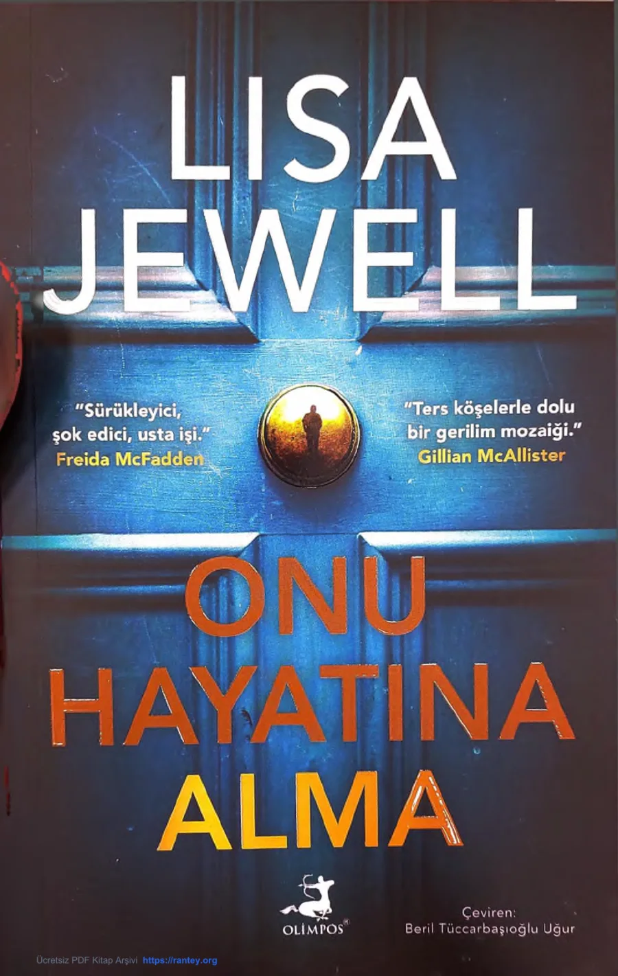 Onu Hayatına Alma kapak görseli