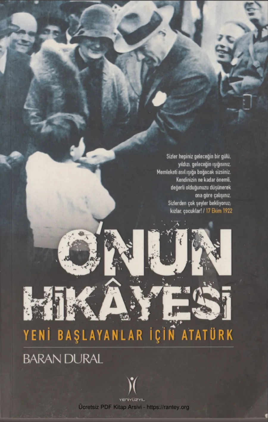 Onun Hikâyesi Yeniyüzyıl Yayınları kapak görseli