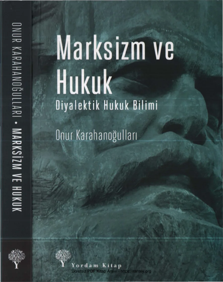 Onur Karahanoğulları Markszim ve Hukuk Diyalektik Hukuk Bilimi kapak görseli