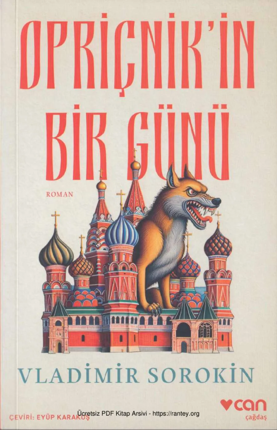 Opricnikin Bir Günü kapak görseli