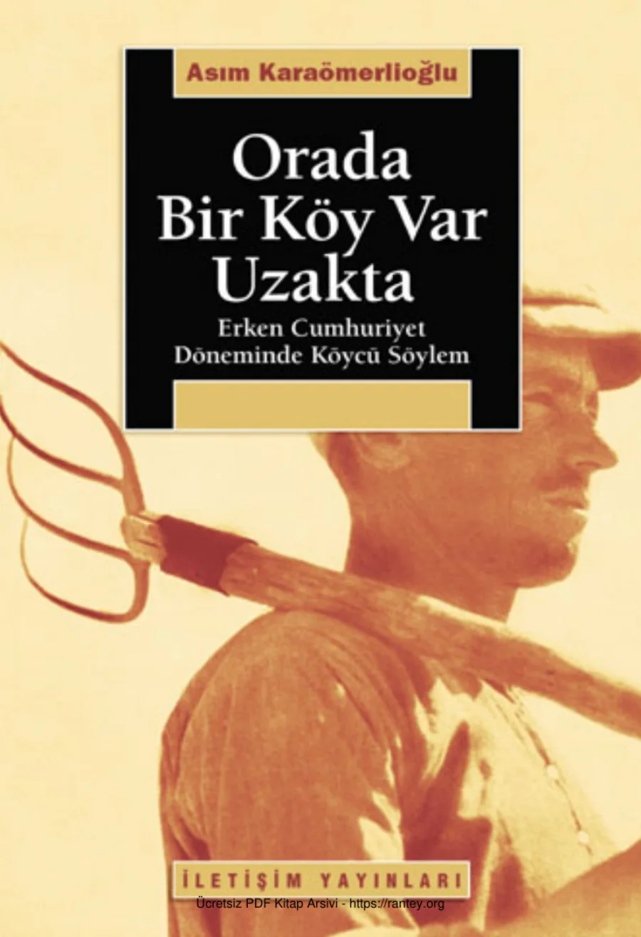 Orada Bir Köy Var Uzakta kapak görseli