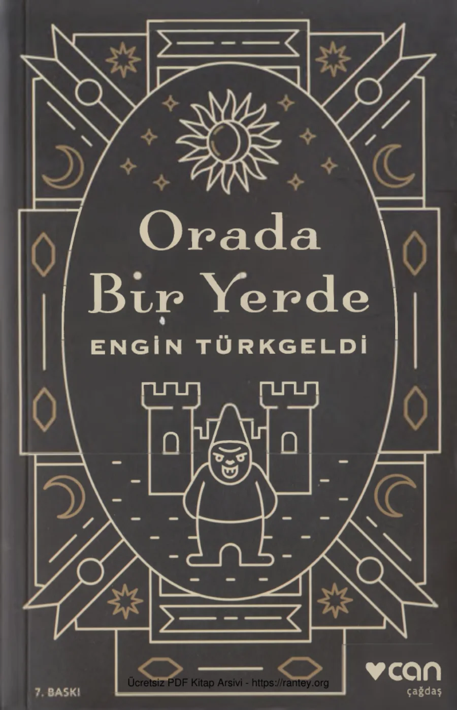 Orada Bir Yerde kapak görseli
