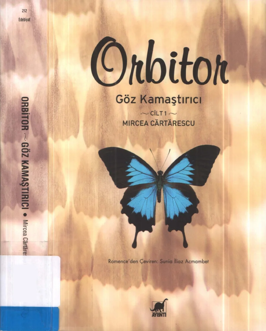 Orbitor Cilt I kapak görseli