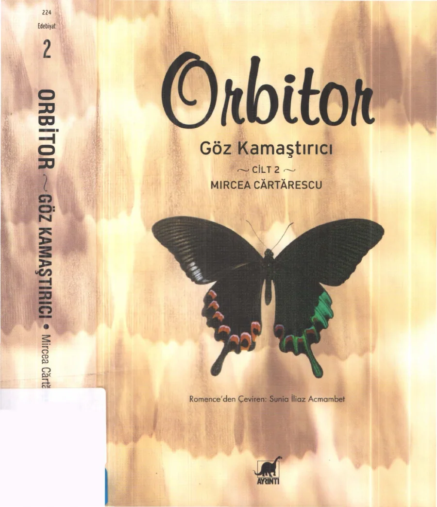 Orbitor Cilt II kapak görseli