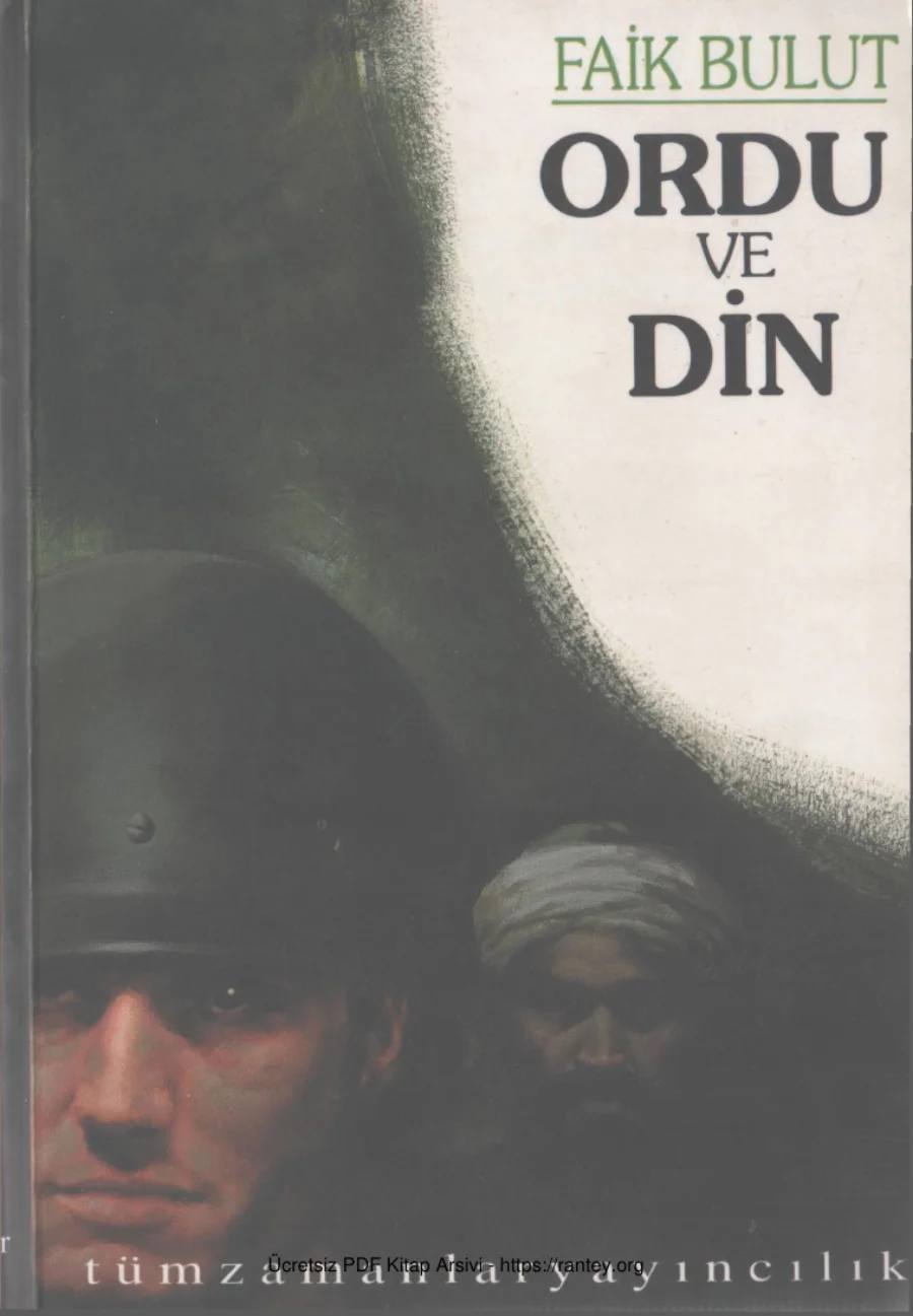 Ordu ve Din kapak görseli