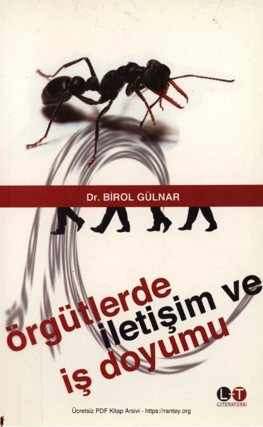 Örgütlerde İletişim ve İş Doyumu Literatür Yayınları kapak görseli