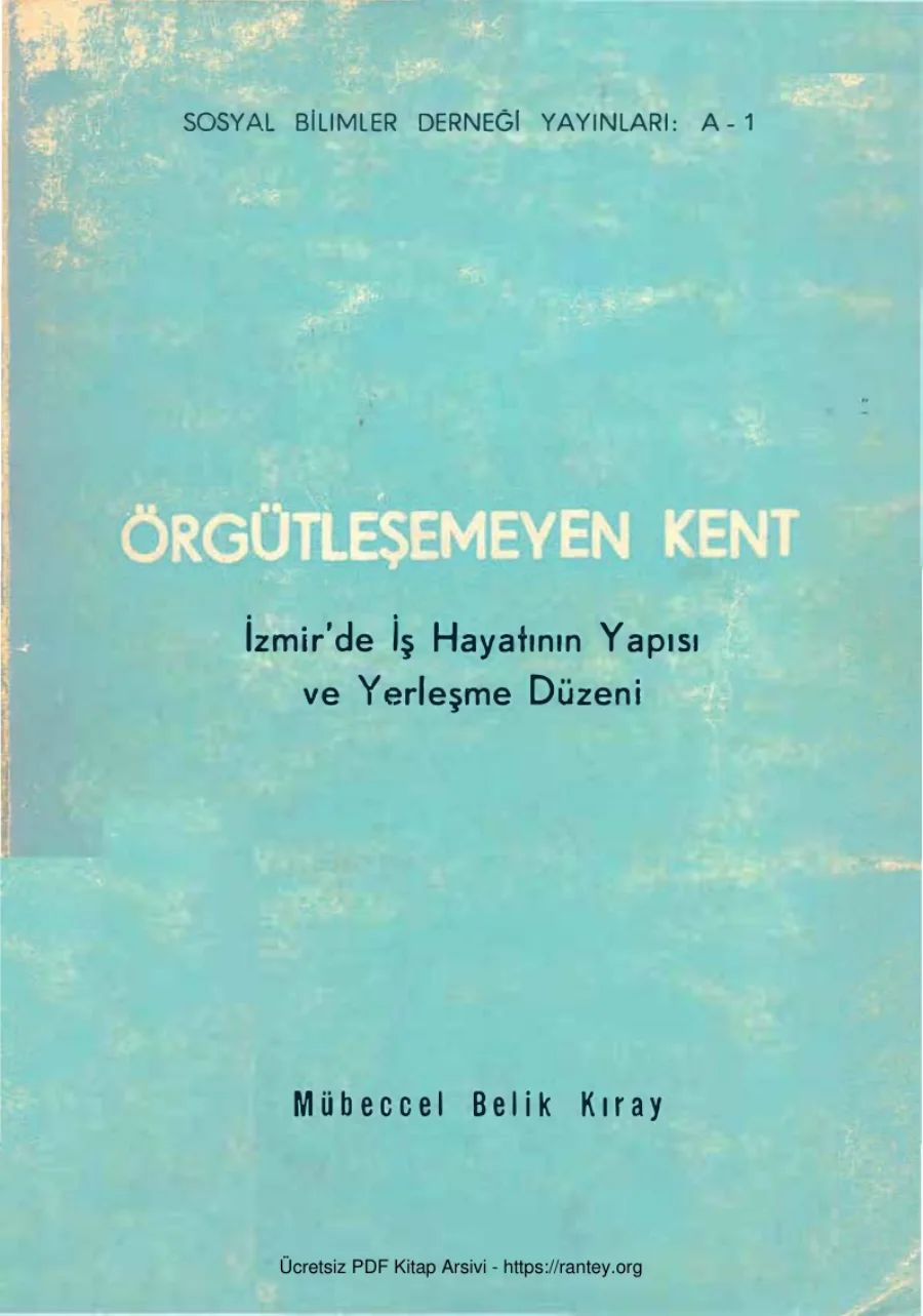Örgütleşemeyen Kent kapak görseli