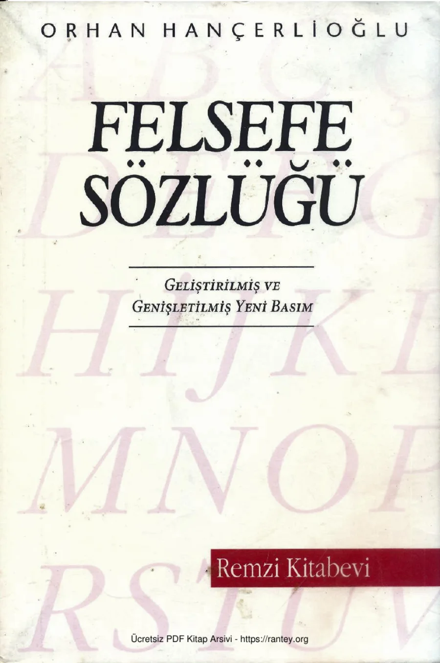 Orhan Hançerlioğlu kapak görseli