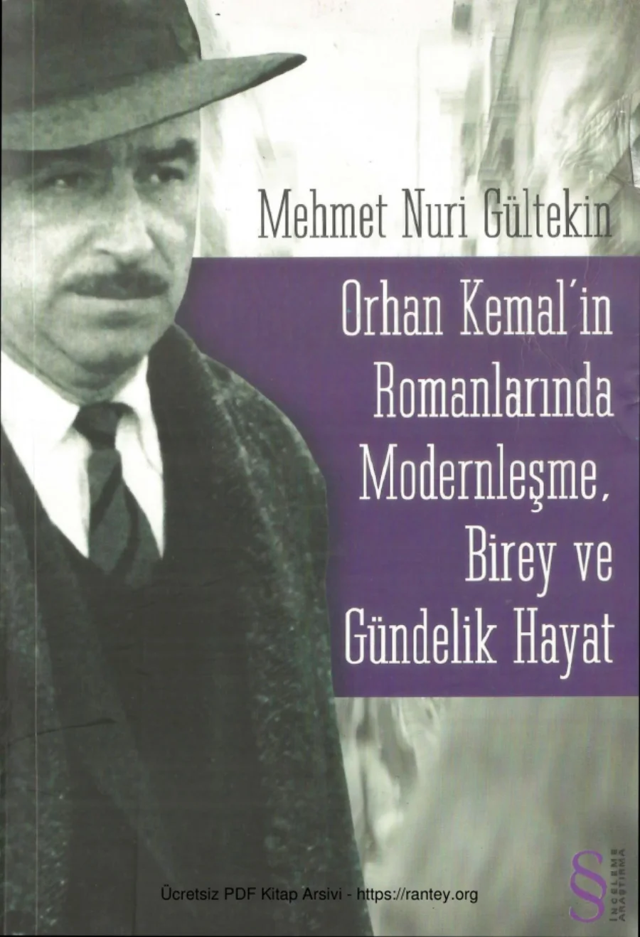 Orhan Kemalin Romanlarında Modernleşme Birey ve Gündelik Hayat Everest Yayınları kapak görseli