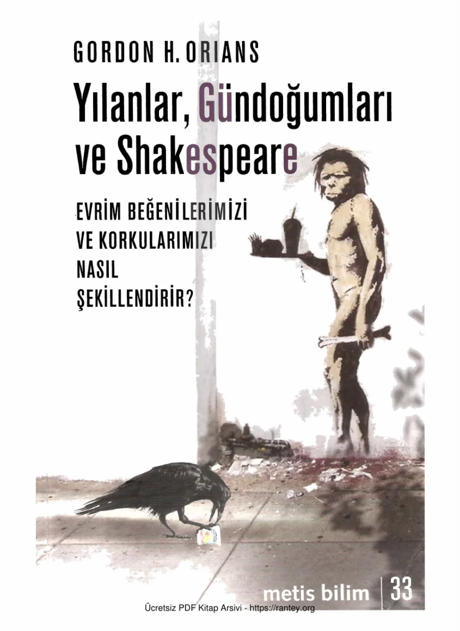 Orians Yılanlar Gündoğumları ve Shakespeare kapak görseli