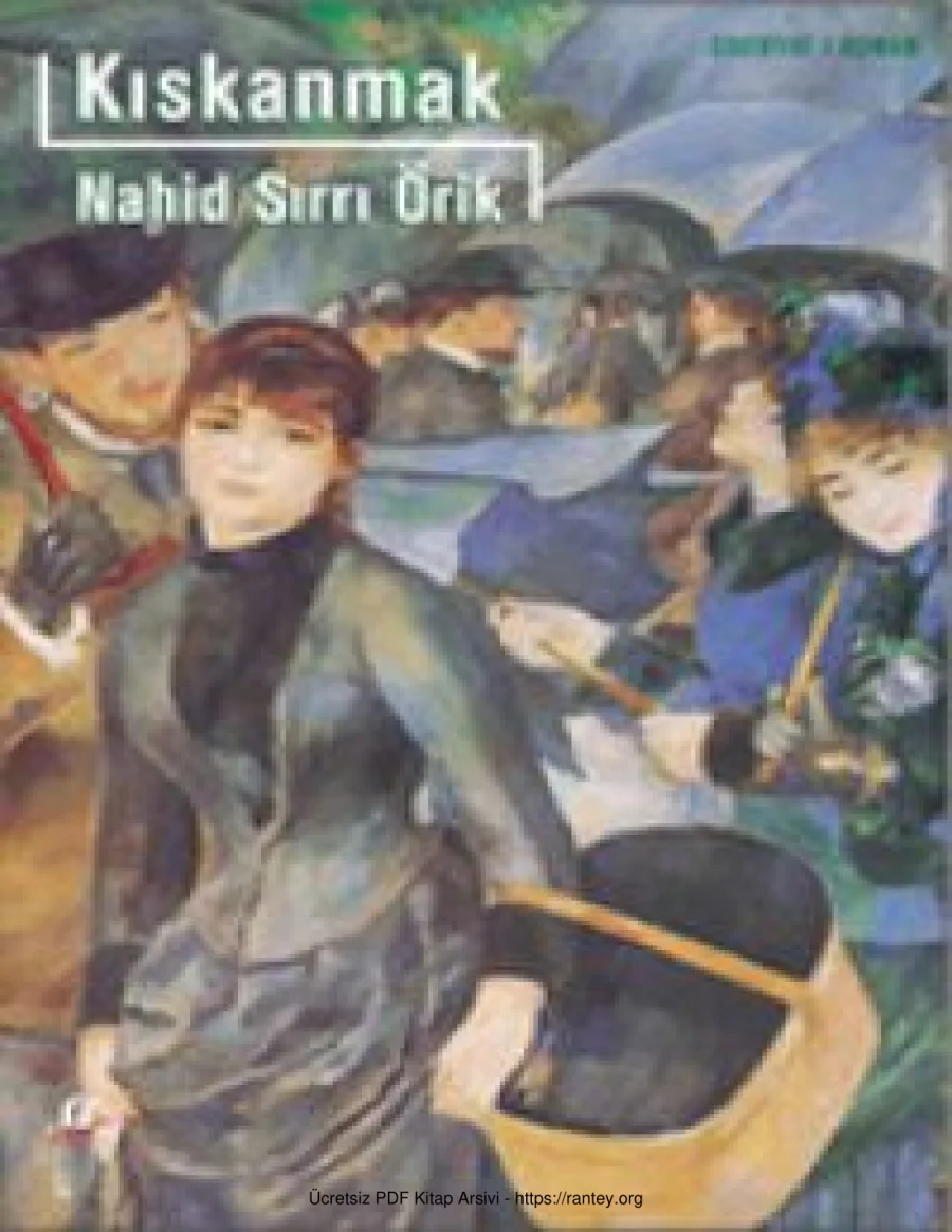 Örik Kıskanmak kapak görseli