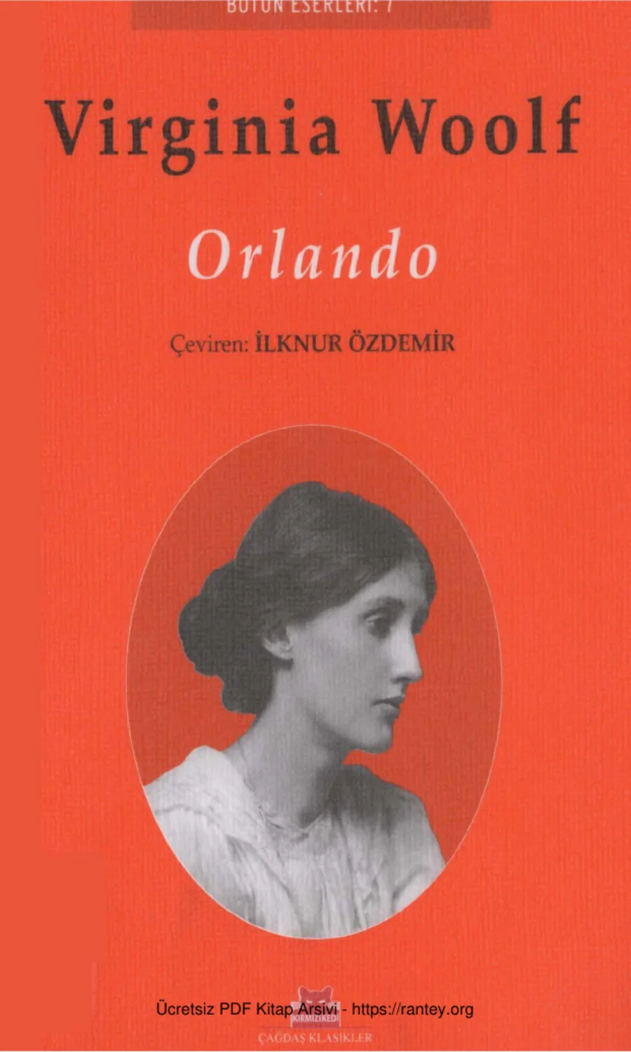 Orlando kapak görseli