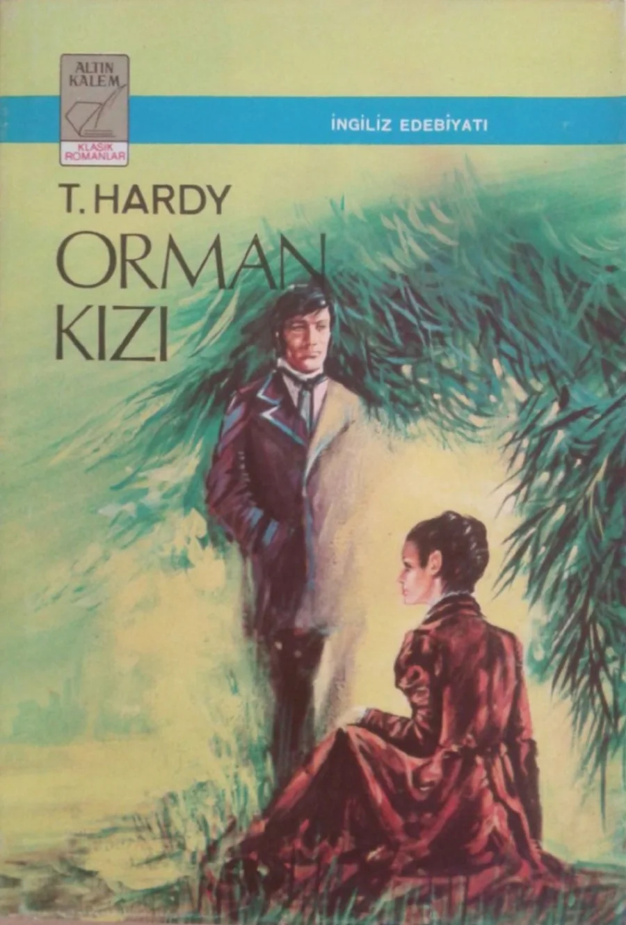 Orman Kızı kitap kapağı