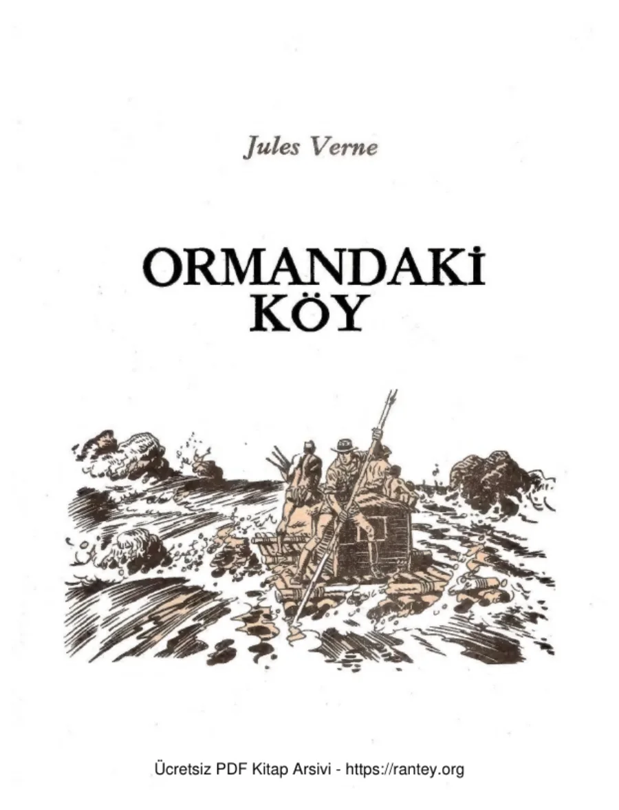 Ormandaki Köy kapak görseli
