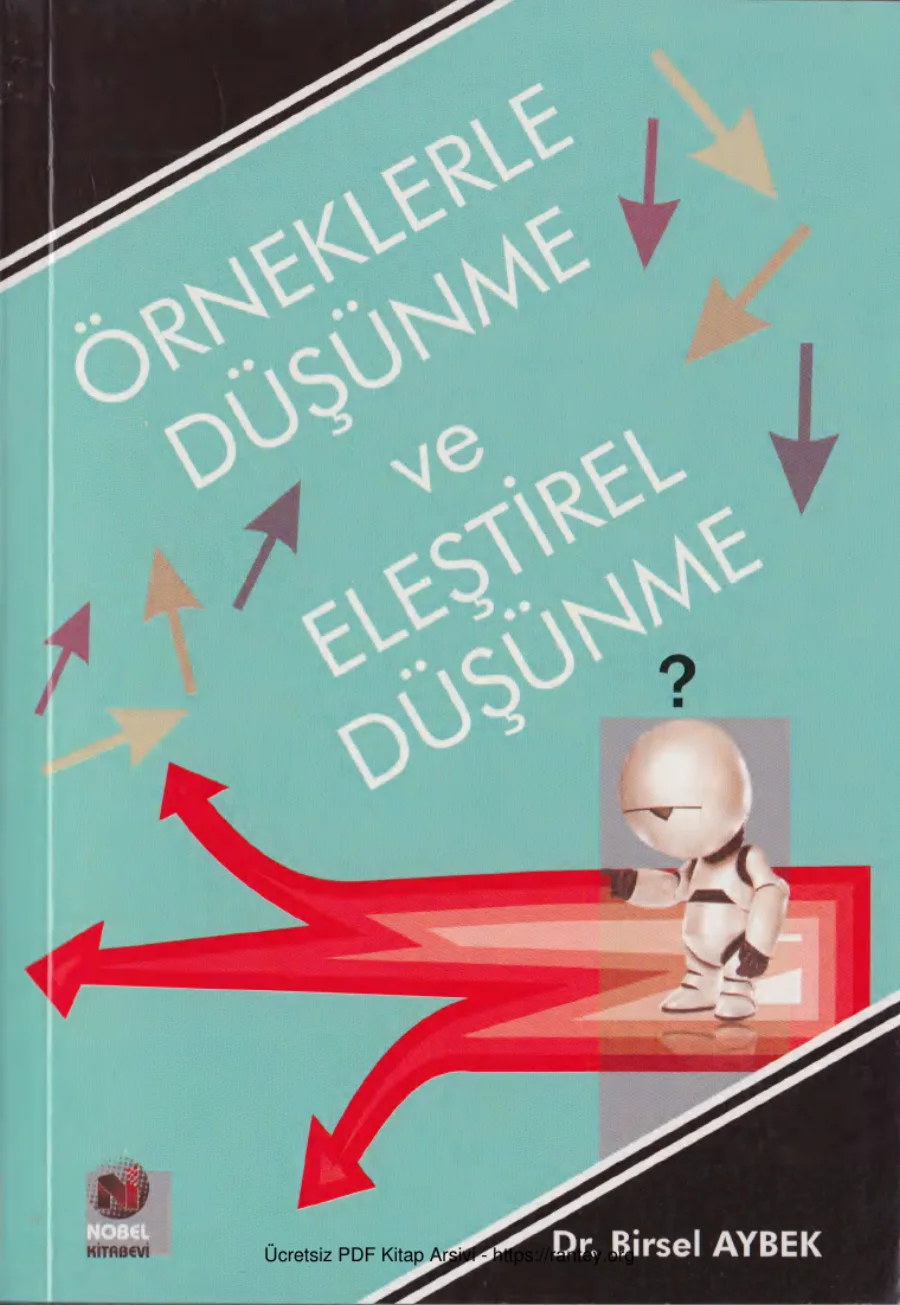 Örneklerle Düşünme ve Eleştirel Düşünme kapak görseli