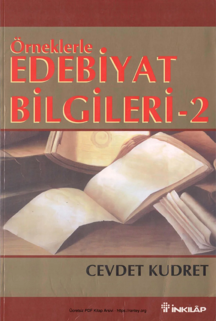 Örneklerle Edebiyat Bilgileri 2 kapak görseli