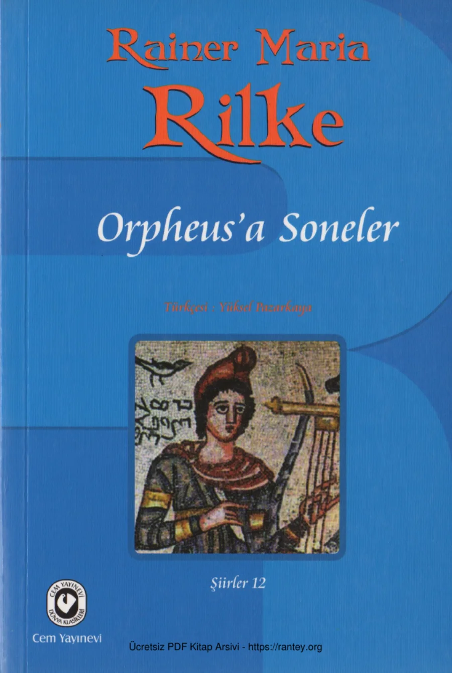 Orpheus'a Soneler kapak görseli