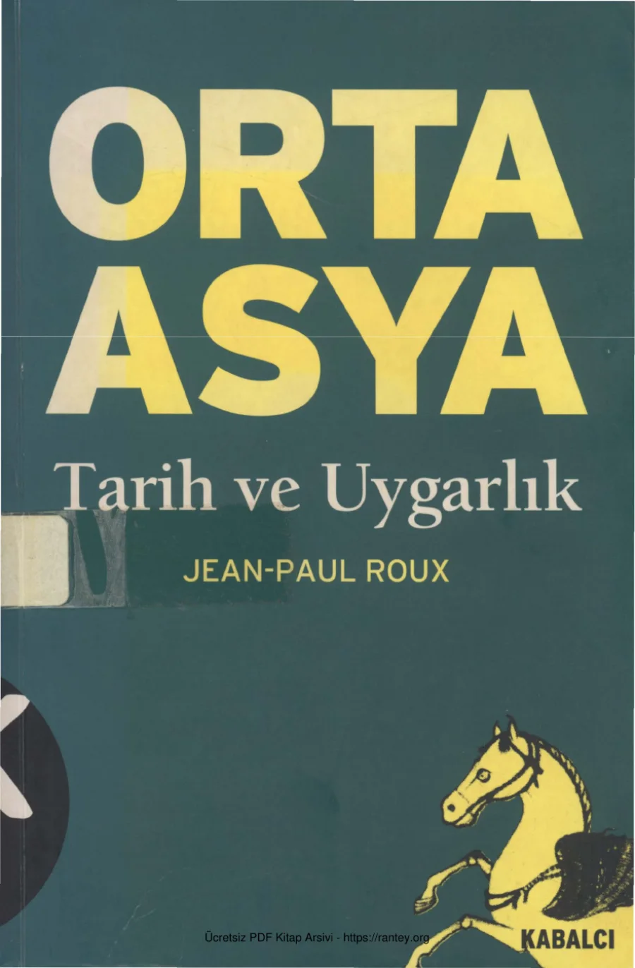 Orta Asya Tarih ve Uygarlık kapak görseli