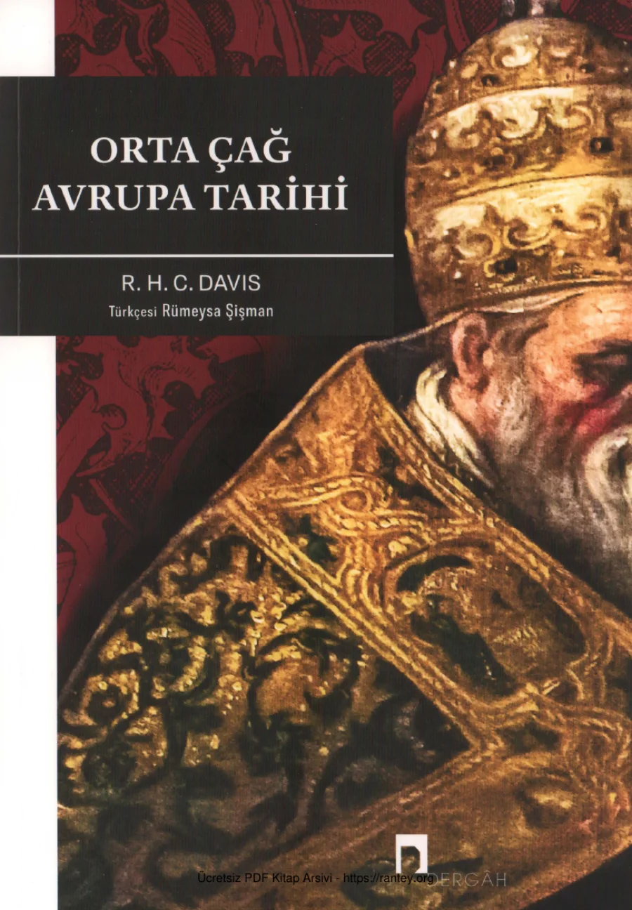 Orta Çağ Avrupa Tarihi kapak görseli