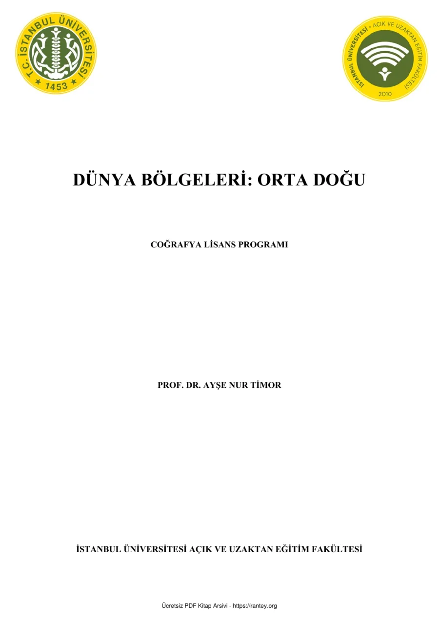 orta dogu ders kitabi kapak görseli