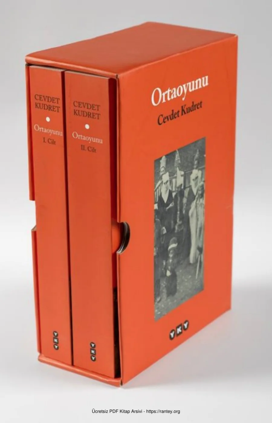 Orta Oyunu I kapak görseli