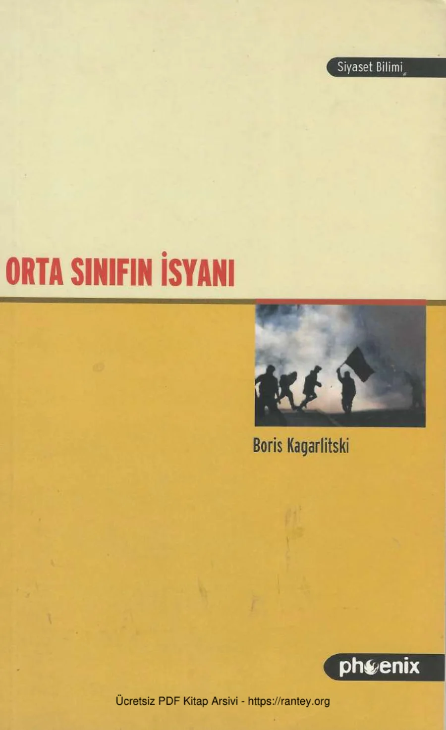 Orta Sınıfın İsyanı kapak görseli