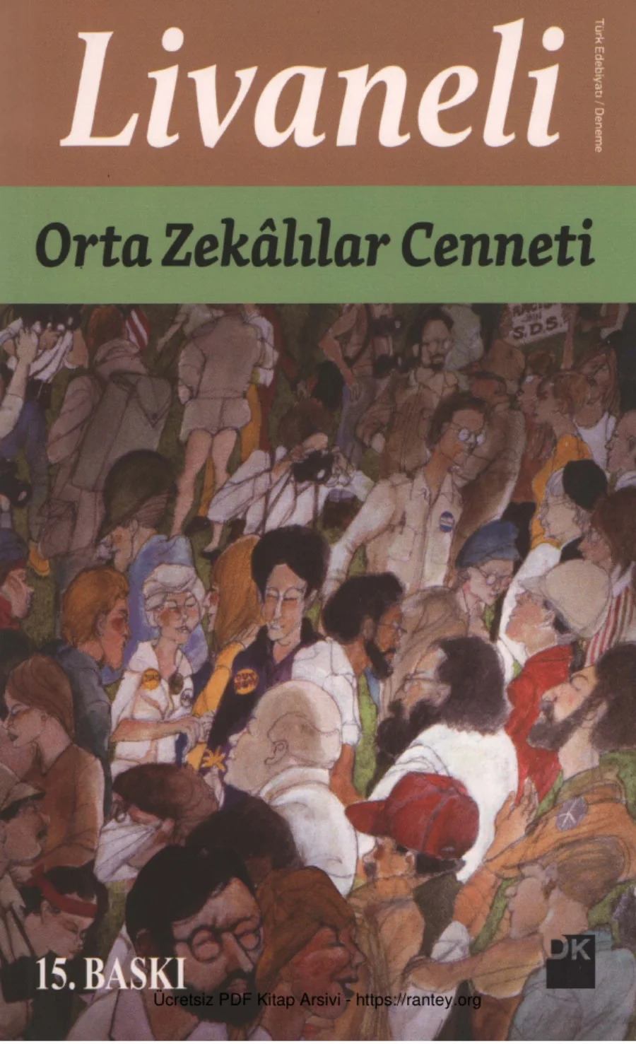 Orta Zekalılar Cenneti kapak görseli