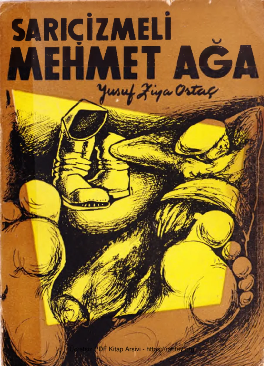 Ortaç Sarıçizmeli Mehmet Ağa Akbaba Mizah Yayınları kapak görseli