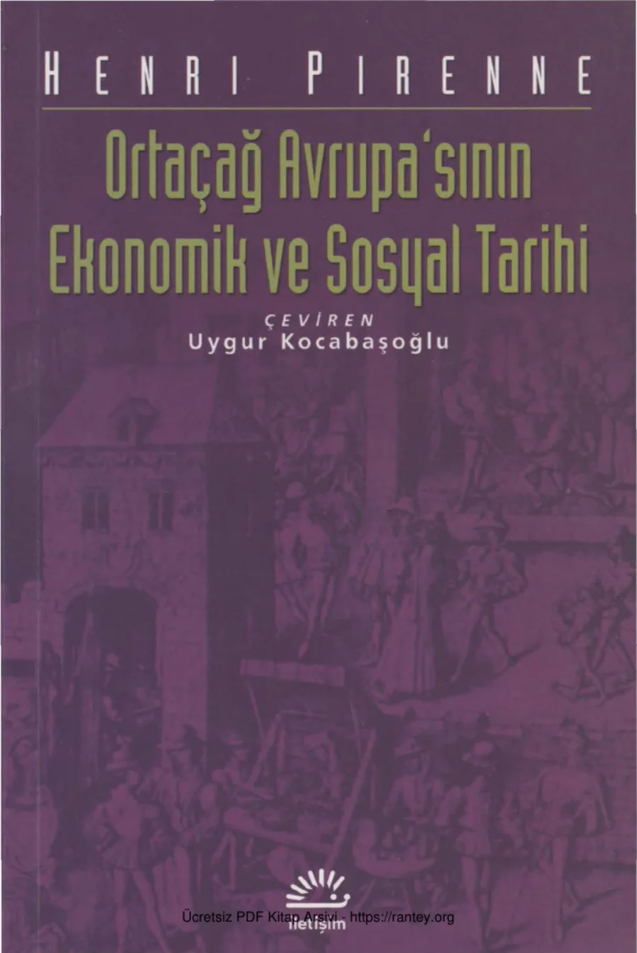 Ortaçağ Avrupasının Ekonomik ve Sosyal Tarihi kapak görseli
