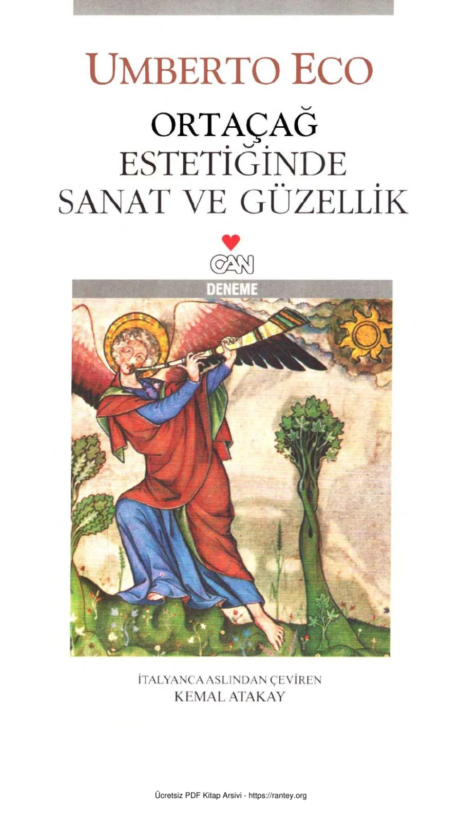 Ortaçağ Estetiğinde Sanat ve Güzellik kapak görseli