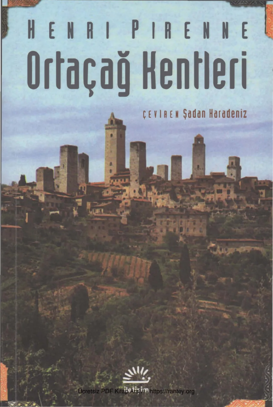 Ortaçağ Kentleri kapak görseli