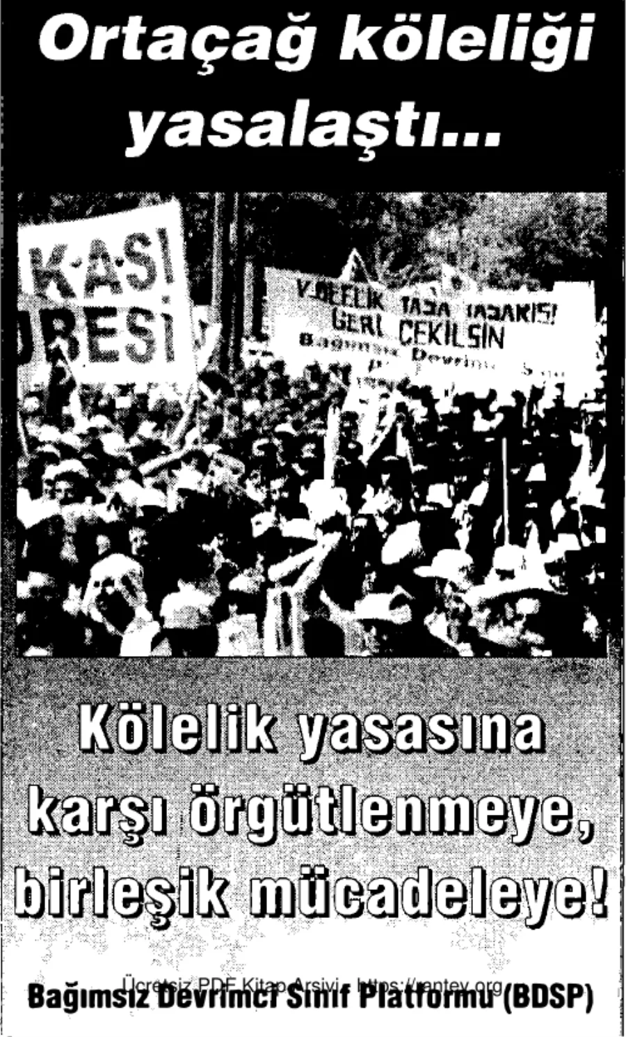 Ortaçağ Köleliği Yasalaştı kapak görseli