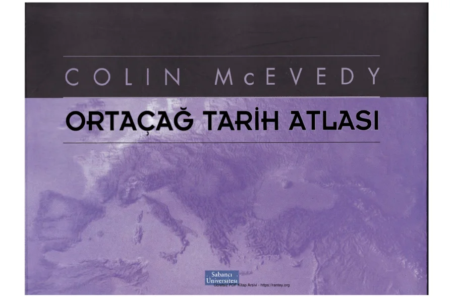 Ortaçağ Tarih Atlası kapak görseli