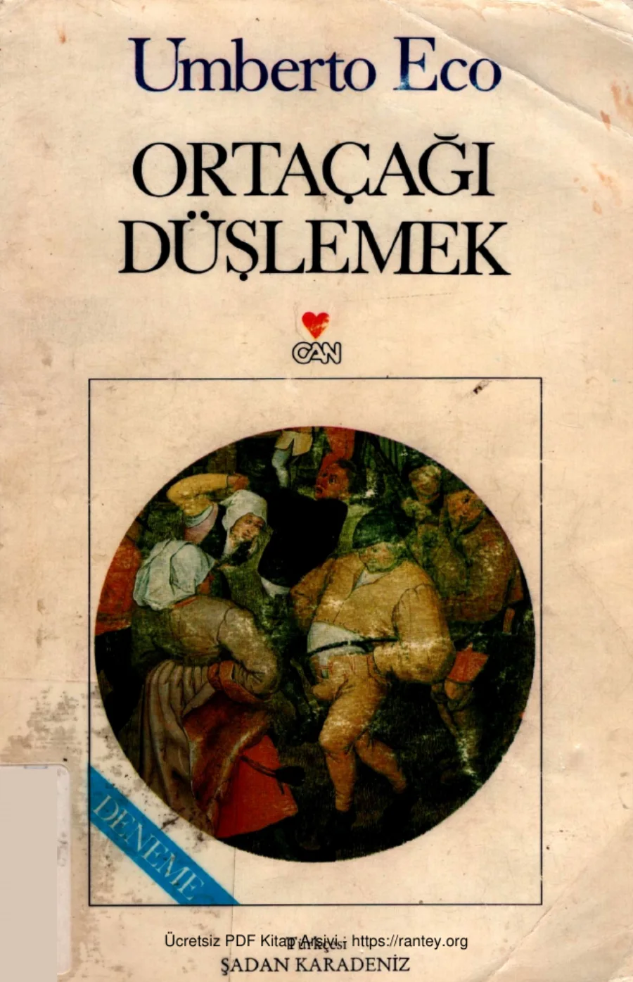 Ortaçağı Düşlemek kapak görseli