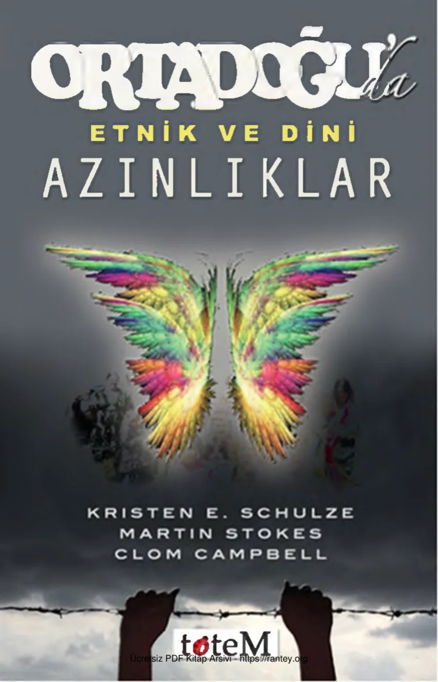 Ortadoğu'da Etnik ve Dini Azınlıklar kapak görseli