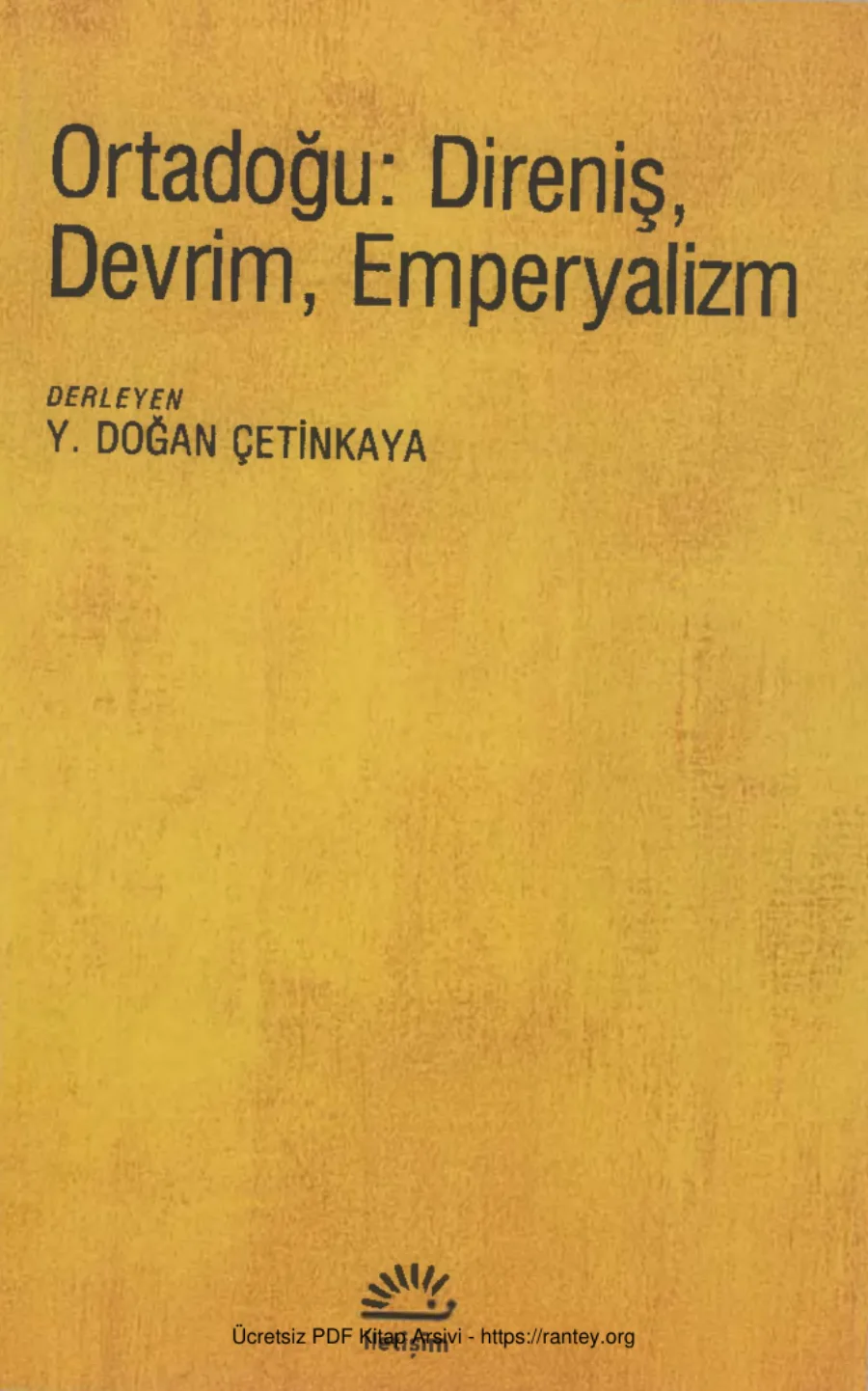Ortadoğu: Direniş, Devrim, Emperyalizm kapak görseli