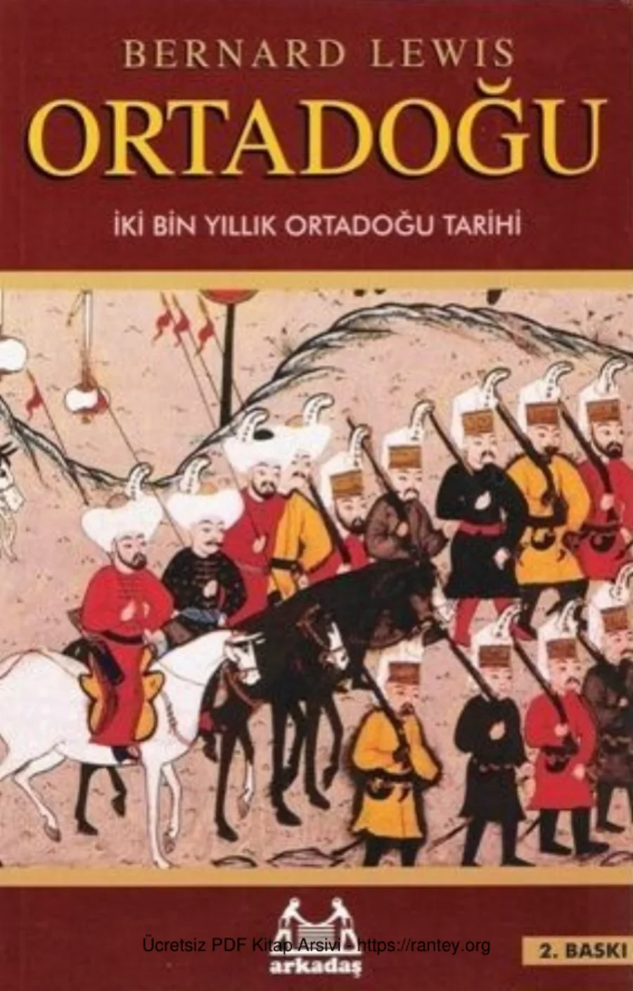 Ortadoğu kapak görseli