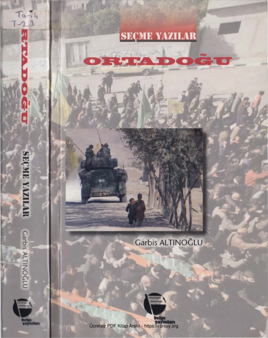 Ortadoğu Seçme Yazılar kapak görseli
