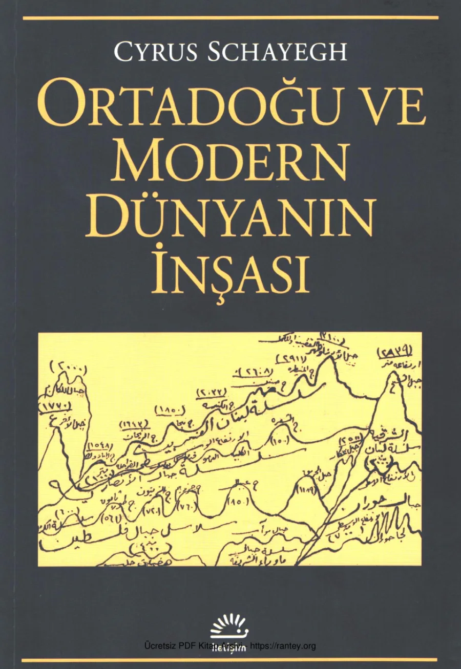 Ortadoğu ve Modern Dünyanın İnşası kapak görseli
