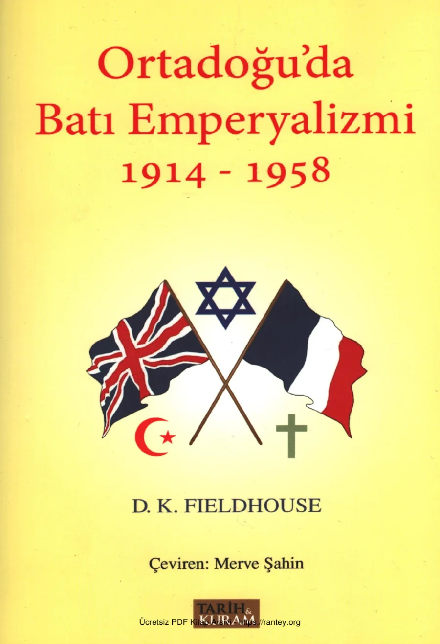 Ortadoğuda Batı Emperyalizmi 1914 1958 Tarih Kuram Yayınları kapak görseli