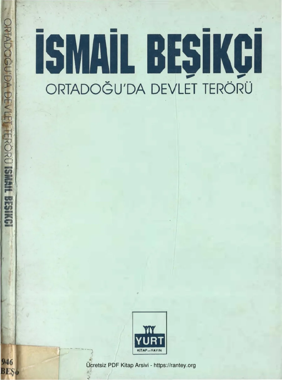 Ortadoğuda Devlet Terörü kapak görseli