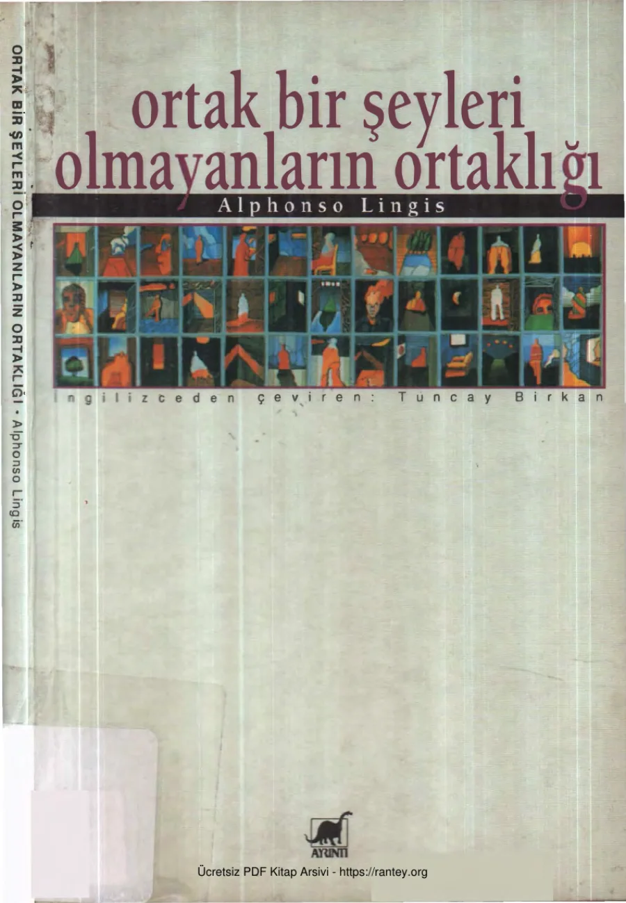 Ortak Bir Şeyleri Olmayanların Ortaklığı kapak görseli