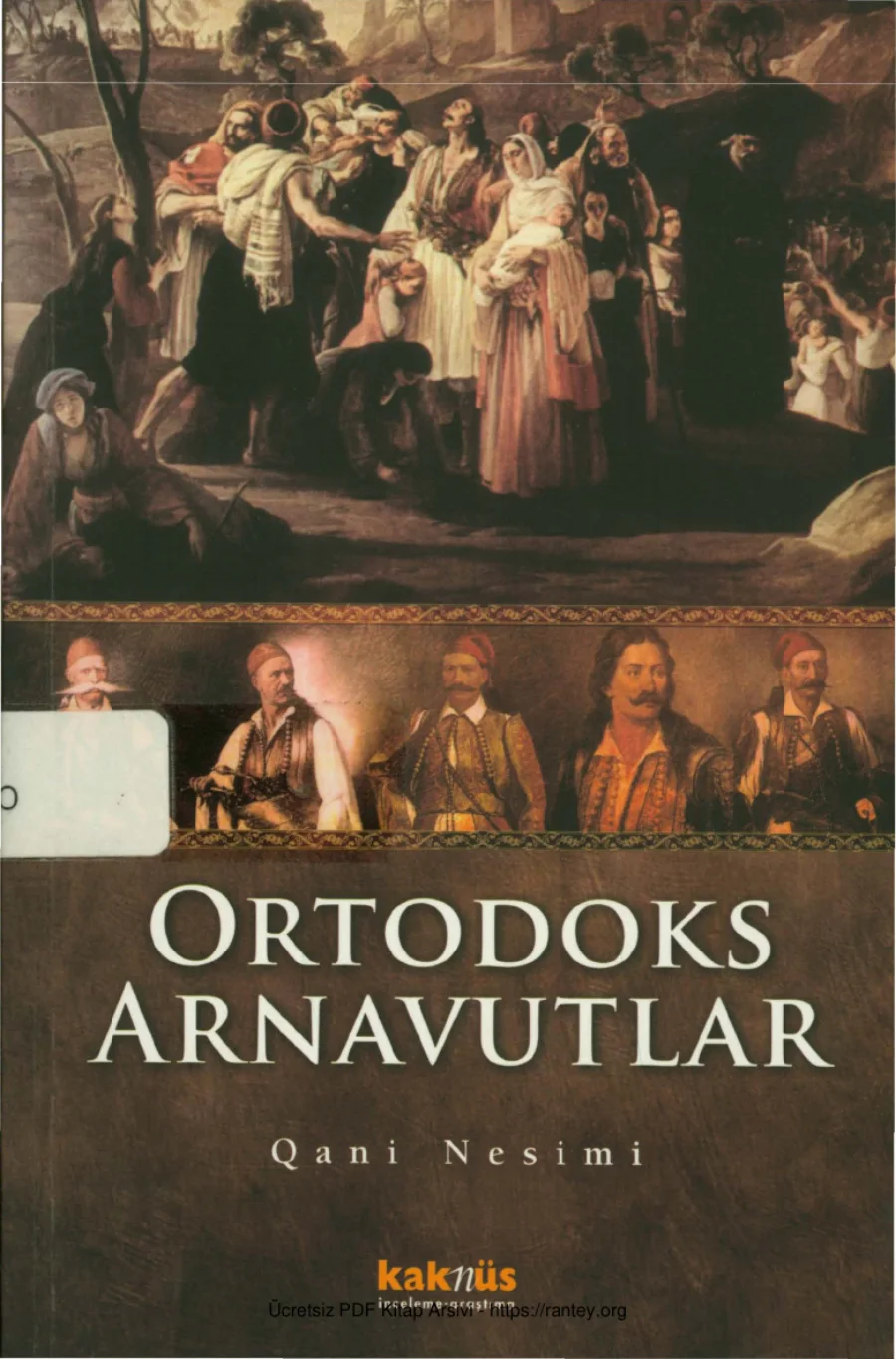 Ortodoks Arnavutlar kapak görseli