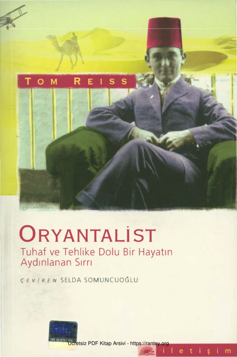 Oryantalist kapak görseli