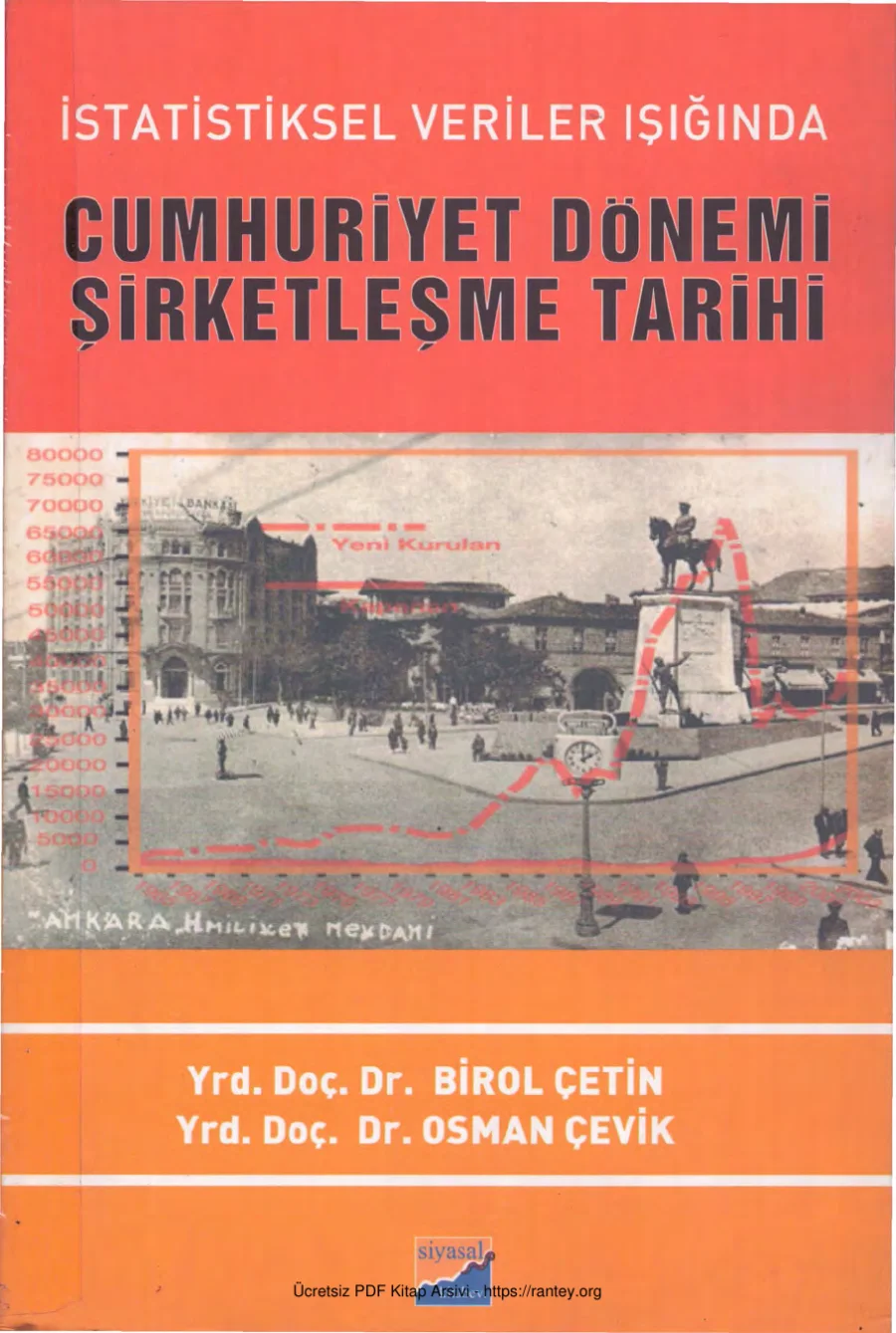 Osman Çevik İstatiksel Veriler Işığında Cumhuriyet Dönemi Şirketleşme Tarihi kapak görseli