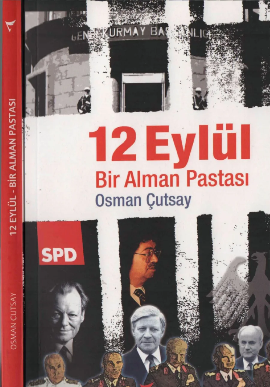 Osman Çutsay 12 Eylül Bir Alman Pastası kapak görseli