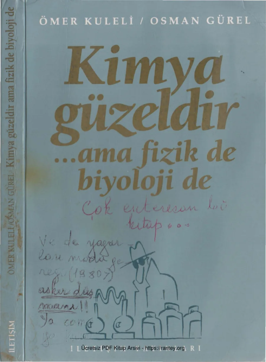 Osman Gürel Kimya Güzeldir Ama Fizik de Biyoloji de kapak görseli