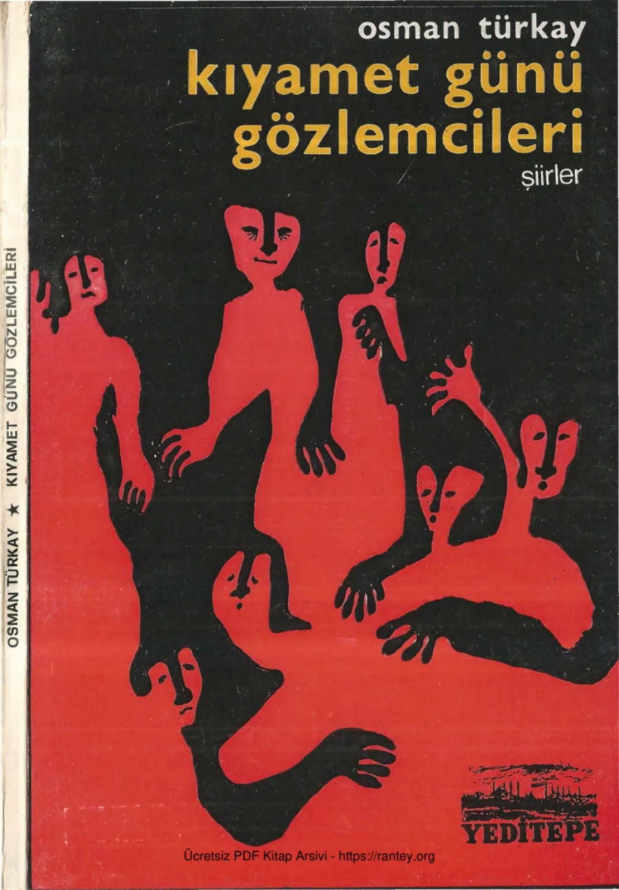 Osman Türkay Kıyamet Günü Gözlemcileri kapak görseli