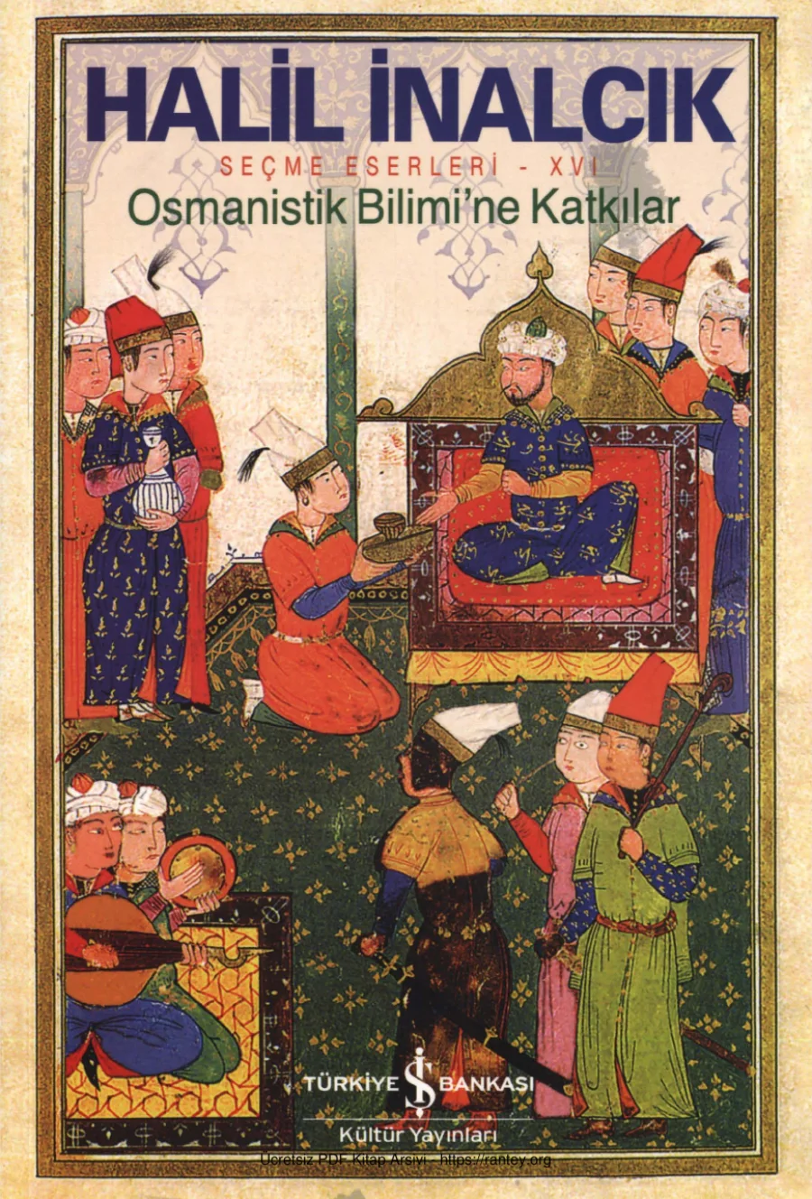 Osmanistik Bilimine Katkılar kapak görseli