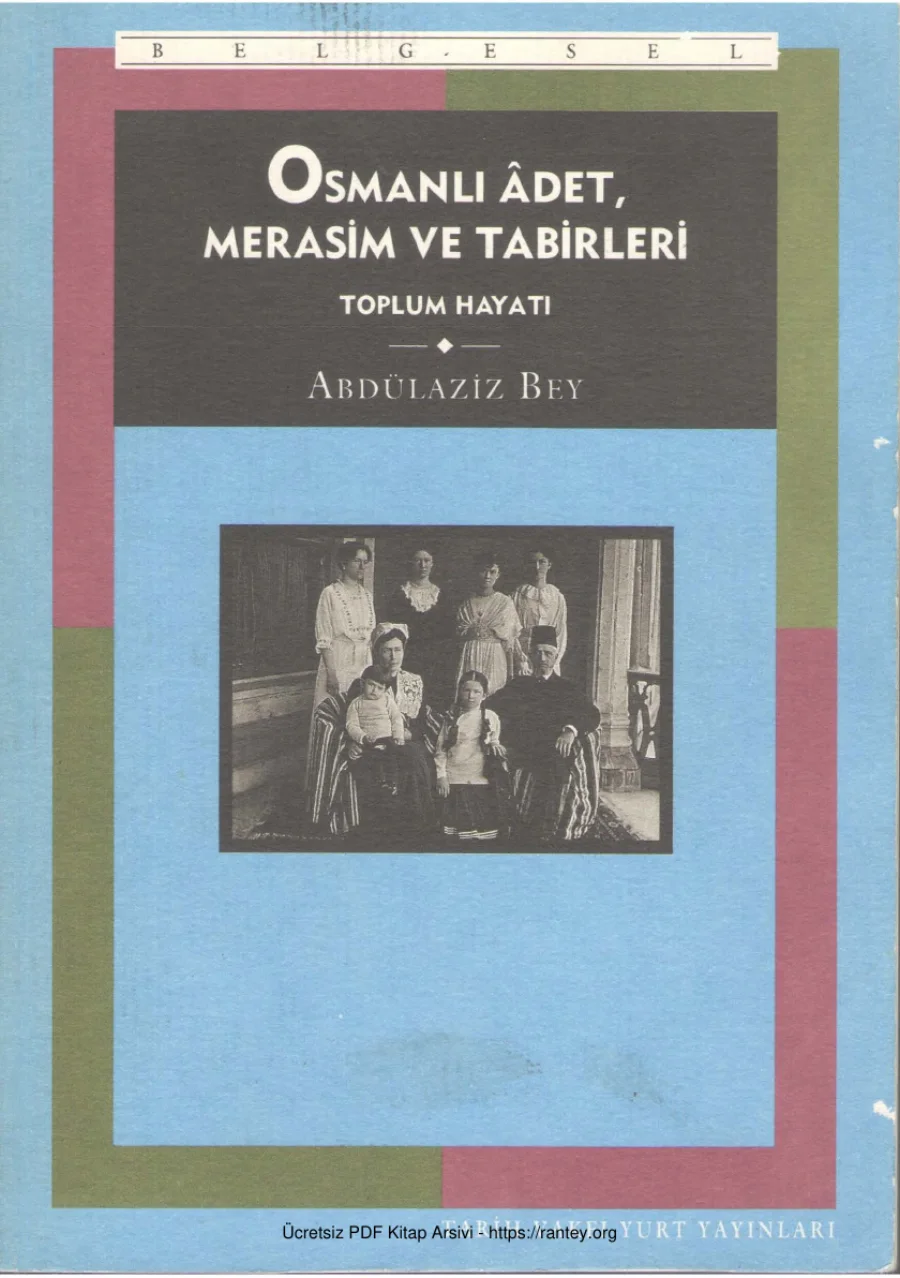 Osmanlı Adet Merasim ve Tabirleri kapak görseli